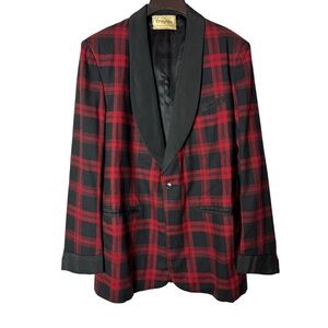 Vintage Croyden Men’s Plaid Jacket